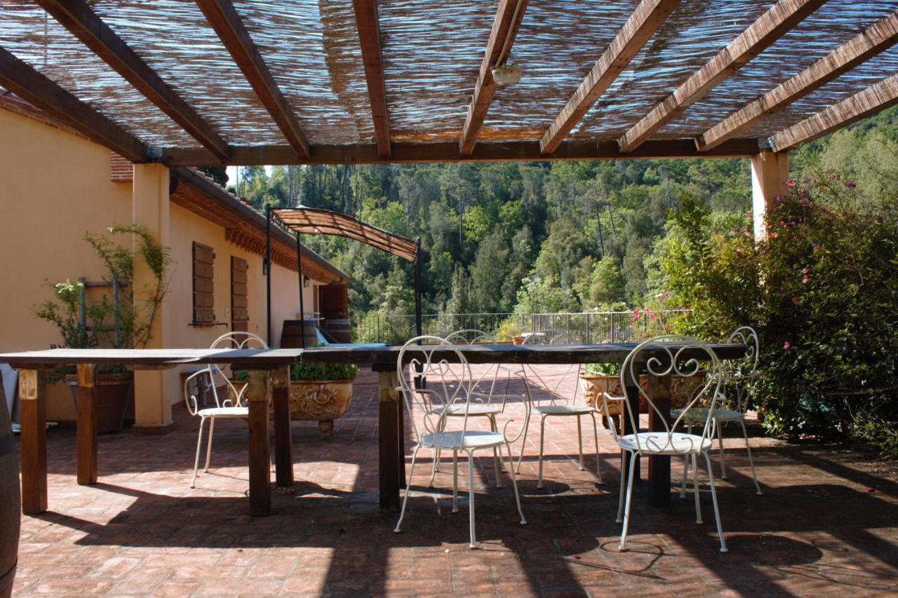 Vila Mulino Della Rivolta Montenero  Exteriér fotografie