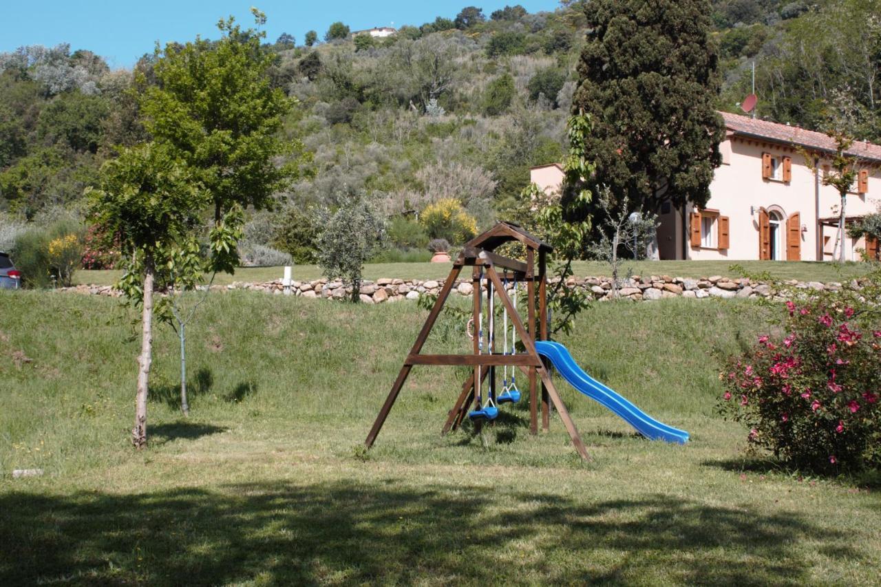 Vila Mulino Della Rivolta Montenero  Exteriér fotografie