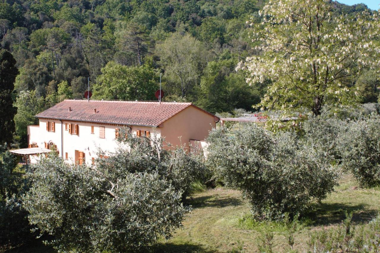 Vila Mulino Della Rivolta Montenero  Exteriér fotografie
