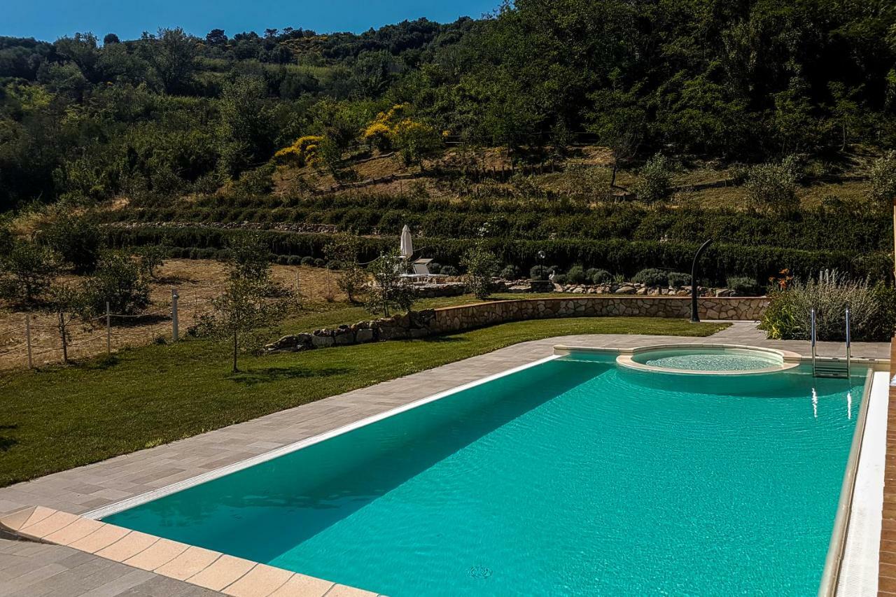 Vila Mulino Della Rivolta Montenero  Exteriér fotografie